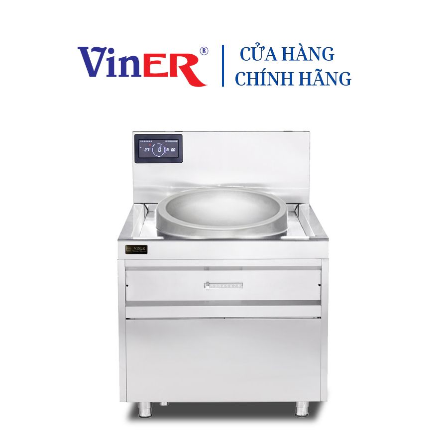[CỬA HÀNG CHÍNH HÃNG] Bếp từ công nghiệp đơn 20KW xào trực tiếp Viner