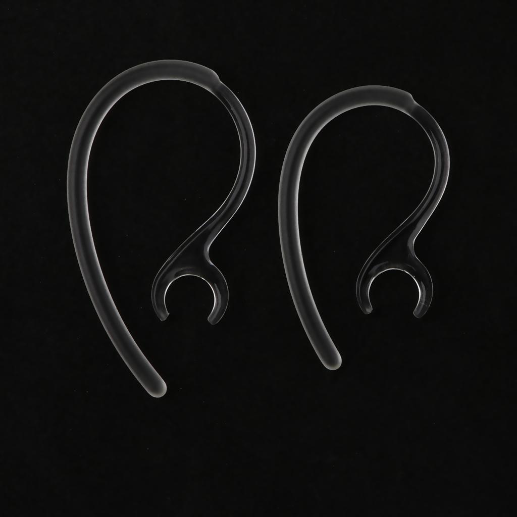 10 Pieces Replacement Earhook Ear Hook Loop Earloop Clip For Headset