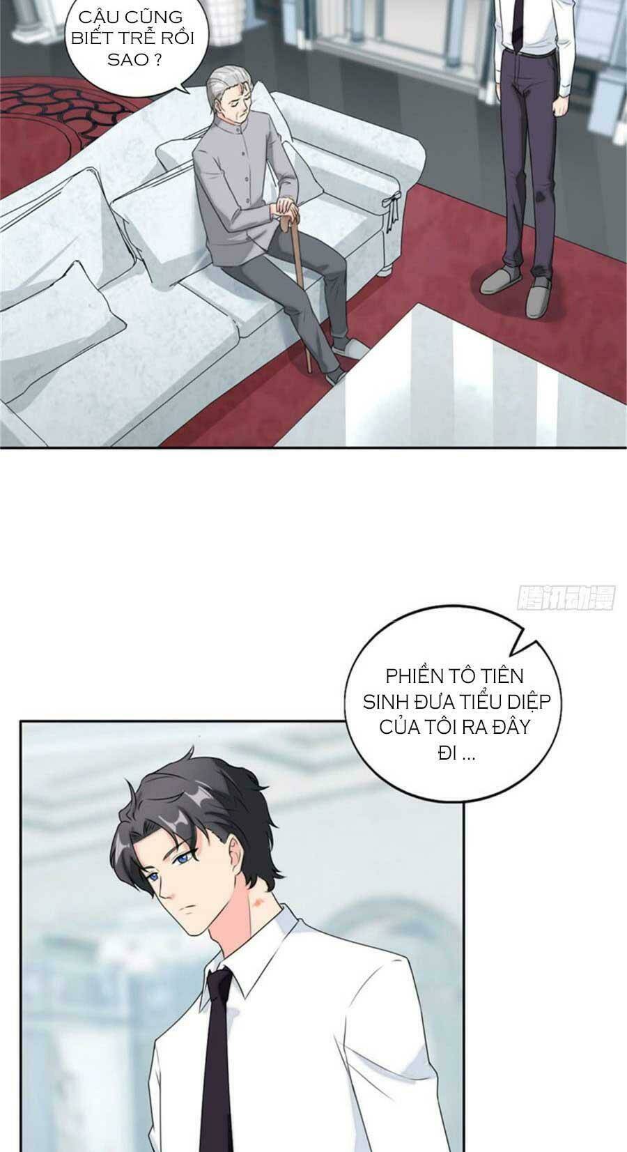 manh bảo đột kích: mami cha con đâu ? chapter 69 11