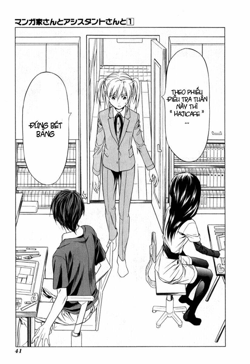 tác giả manga và cô phụ tá chapter 4 1