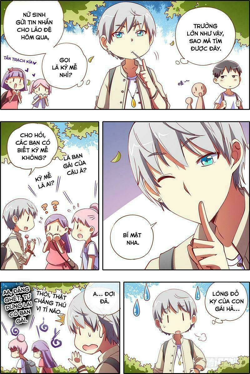 bắt đầu làm minh tinh từ hôm nay chapter 28 8