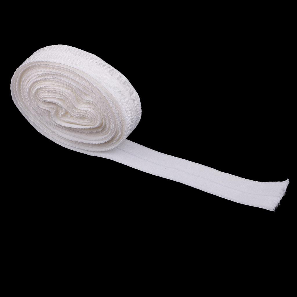2.7M  5/8"15mm Elastic Spandex Satin Band Hair Ties Accessories