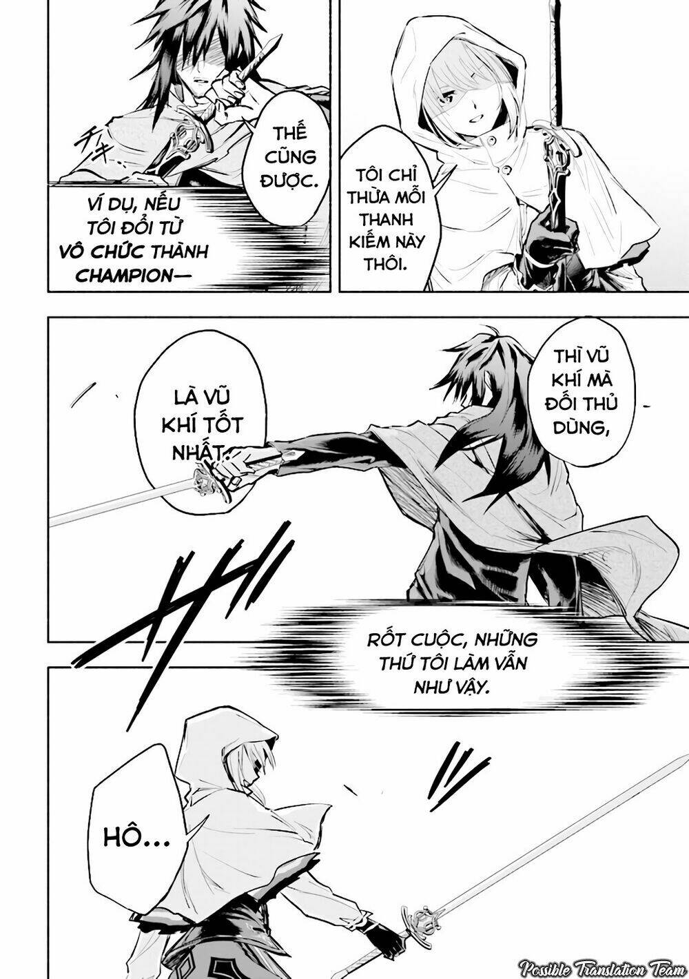 nhà vô địch với chức nghiệp ''vô năng'' chapter 1 22