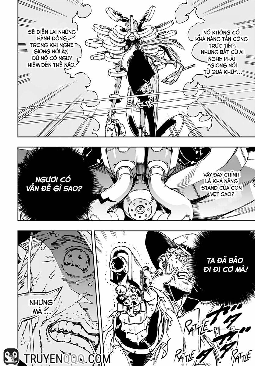 jojo's bizarre adventure: crazy diamond's demonic heartbreak chapter 4 4