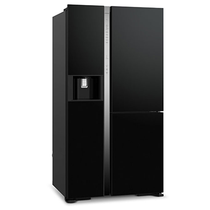 Tủ lạnh SBS Hitachi Inverter 569 lít R-MX800GVGV0 - Hàng chính hãng - Giao tại Hà Nội và 1 số tỉnh toàn quốc