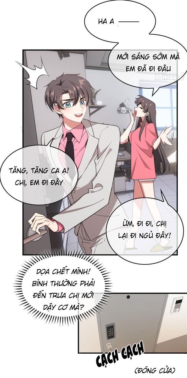 Sắp Bị Ăn Mất Rồi! chapter 36