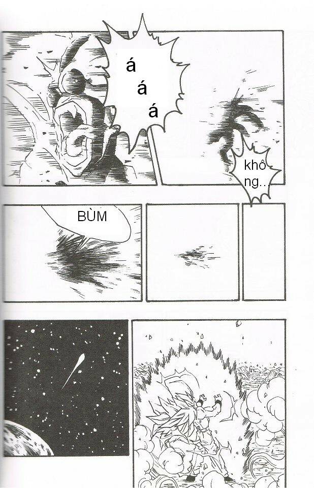 thế giới ngọc rồng - con trai frieza: ize chapter 4 32