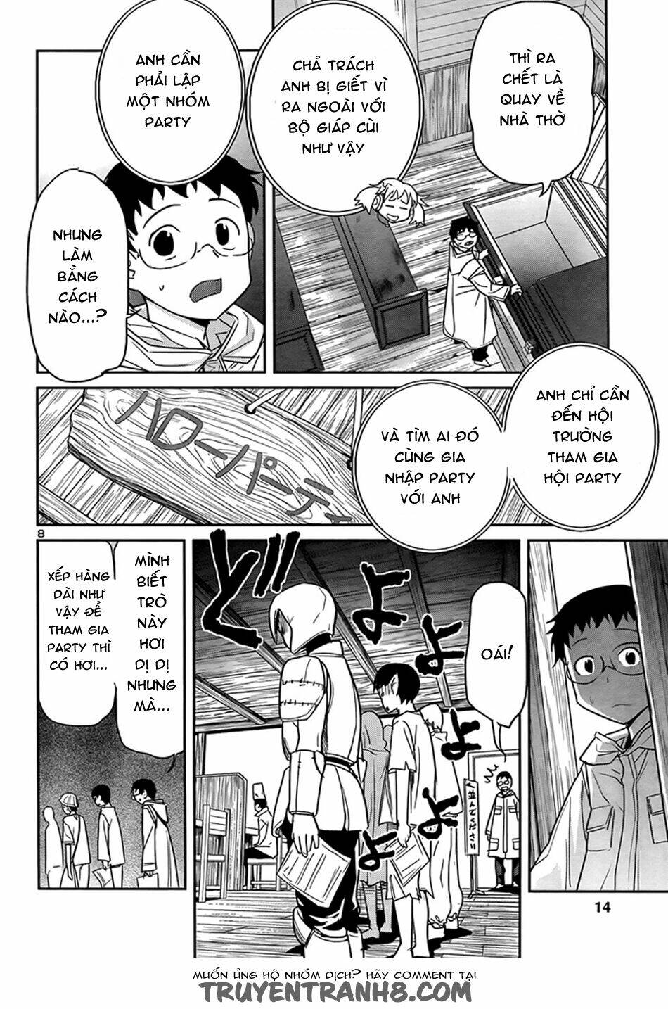 Tình Yêu Giáo Huấn chapter 31 10