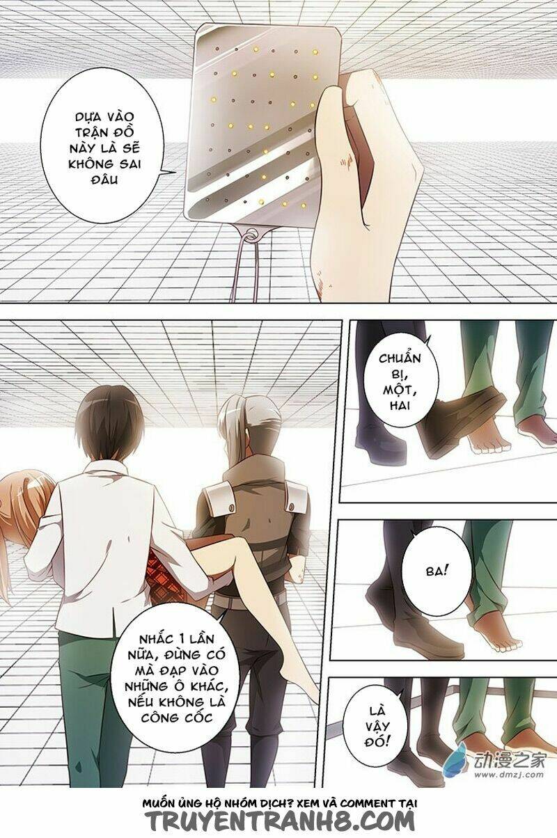 nữ điệp viên cấp 3 chapter 75 8