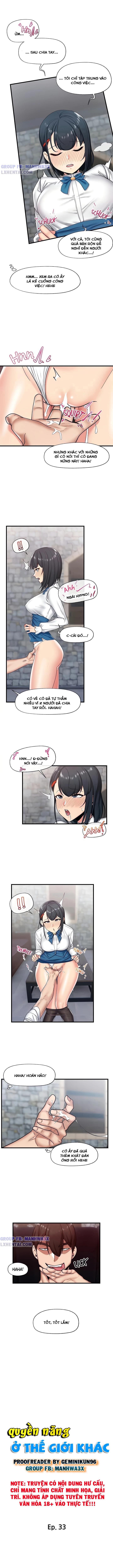 quyền năng ở thế giới khác chapter 33 2