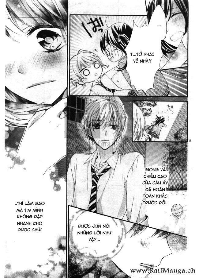 amakute zurui wana no naka chapter 1 15