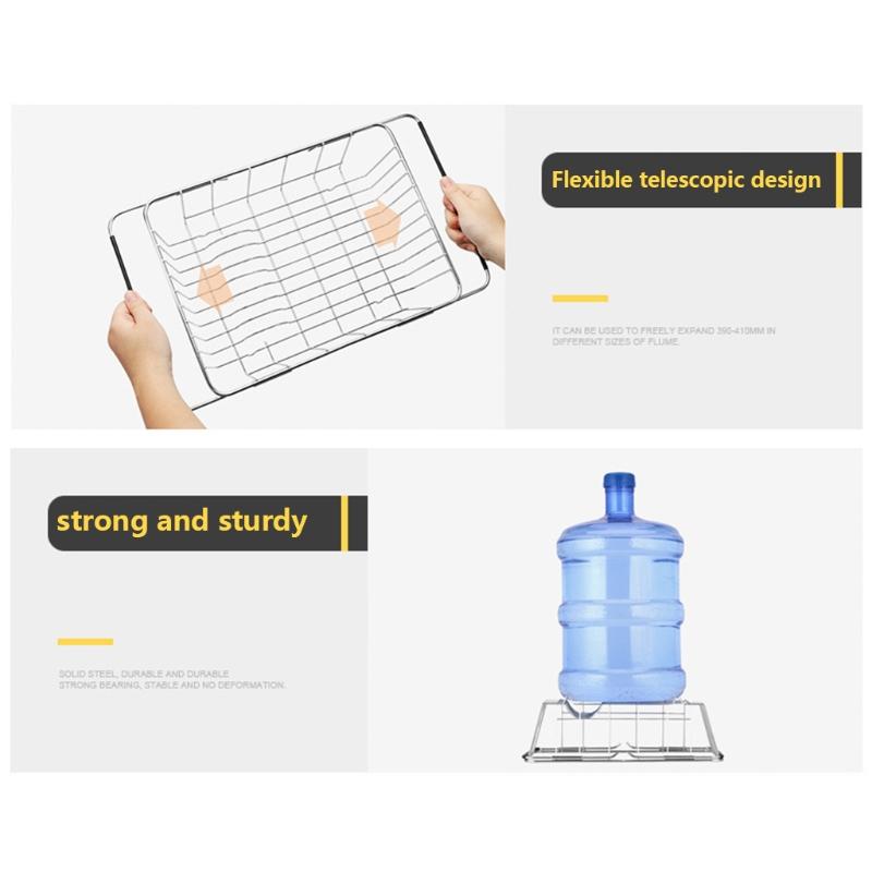 2021 Mới Thép Không Gỉ Có Thể Thu Vào Máy Rửa Chén Nhà Bếp, Bồn Rửa Hoặc Lật Số Để Bàn Máy Rửa Chén Bát, Đồ Dùng Nhà Bếp