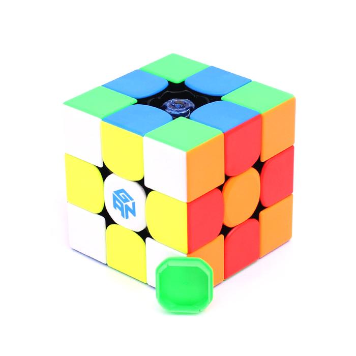 Rubik 3x3 GAN 356 M 2020 with GES có nam châm bản cao cấp đủ phụ kiện mã RUBIK GAN356M-2