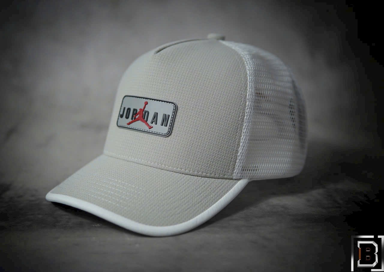 Nón kết, mũ lưỡi trai Unisex Jor.dan vải kaki phối lưới form chuẩn thời trang thể thao siêu đẹp