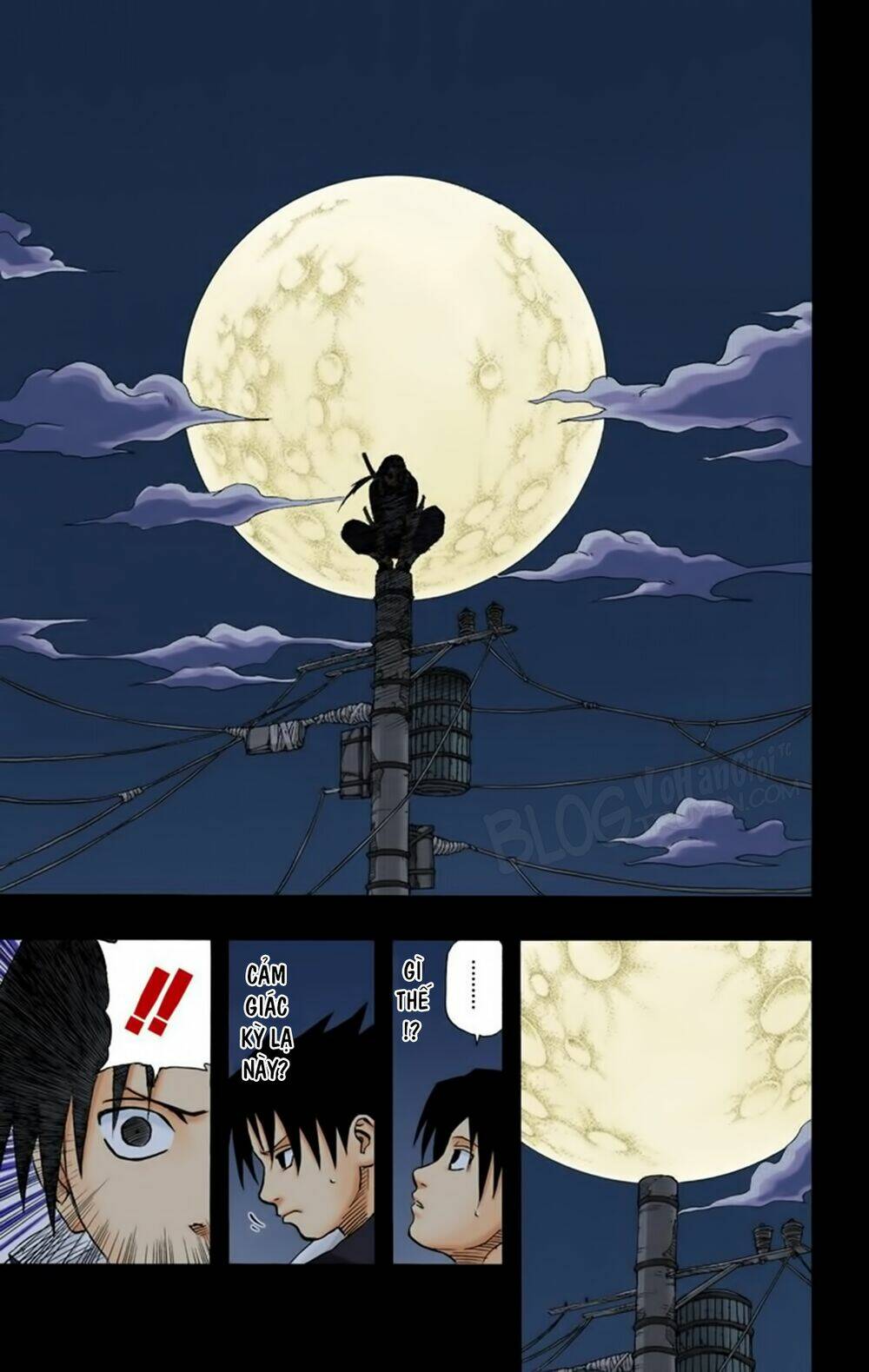 cửu vĩ hồ ly màu chapter 145 15