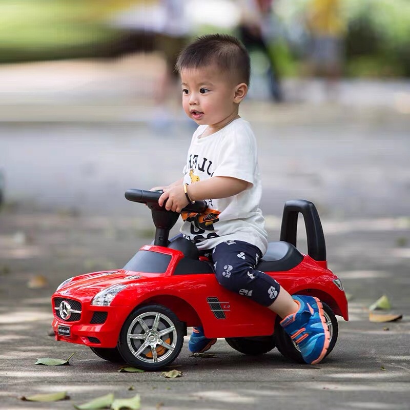 XE CHÒI CHÂN 332 CHO BÉ ( GIAO MÀU NGẪU NHIÊN )