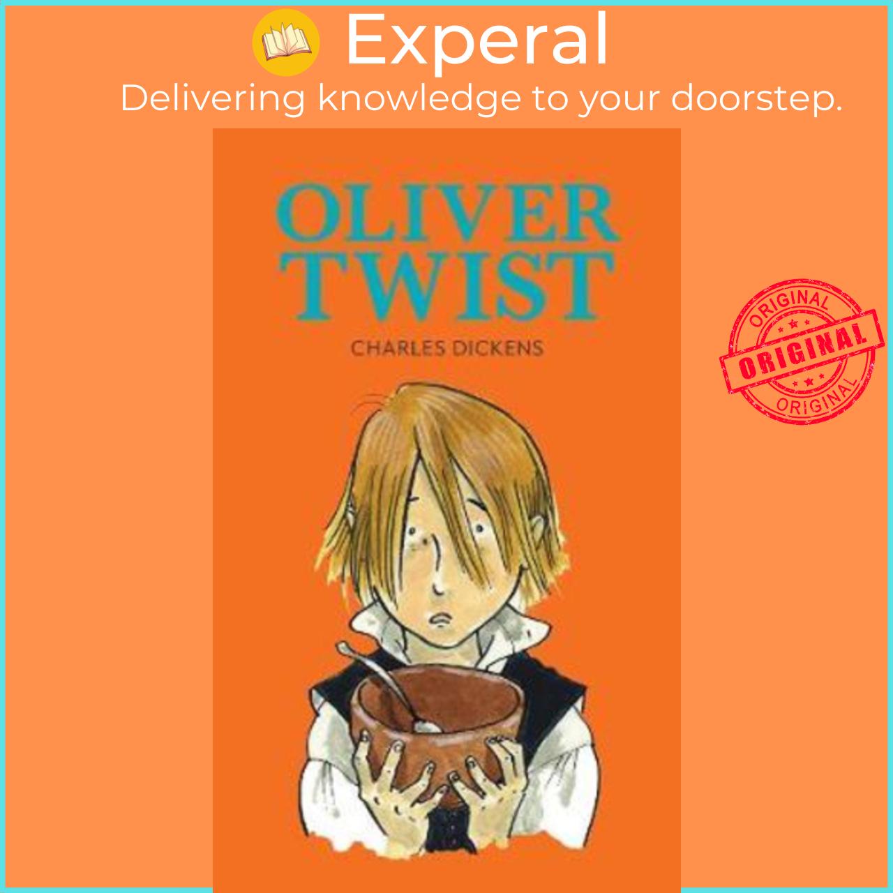 Sách - Oliver Twist by Charles Dickens