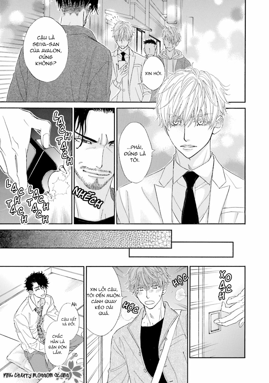 chàng nhân viên host và gã hàng xóm nguy hiểm chapter 11 21