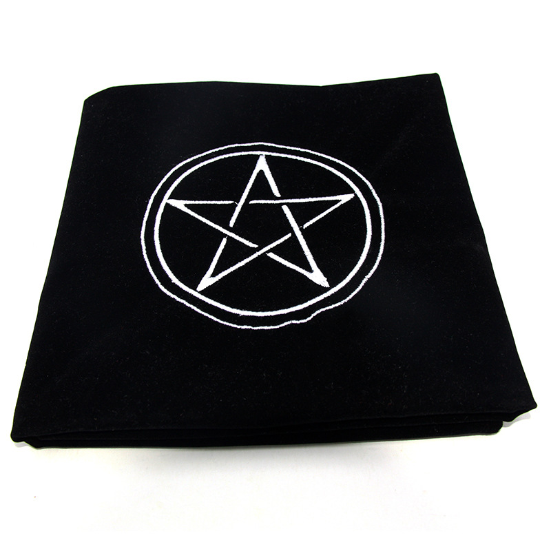 Khăn Trải Bàn Bài Tarot Pentacle Cao Cấp Pentacle Velvet Cloth