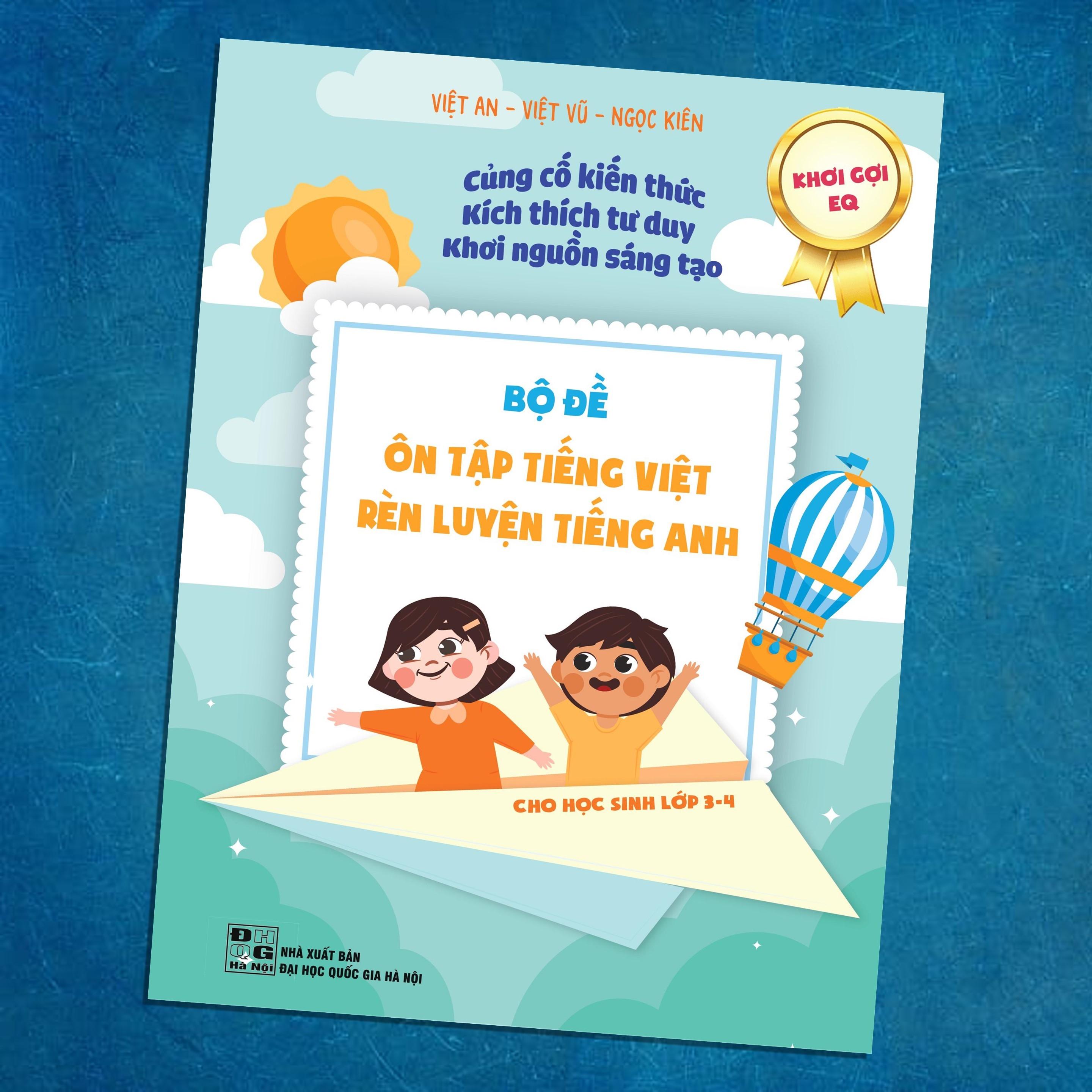 Bộ Đề Ôn Tập Tiếng Việt - Rèn Luyện Tiếng Anh