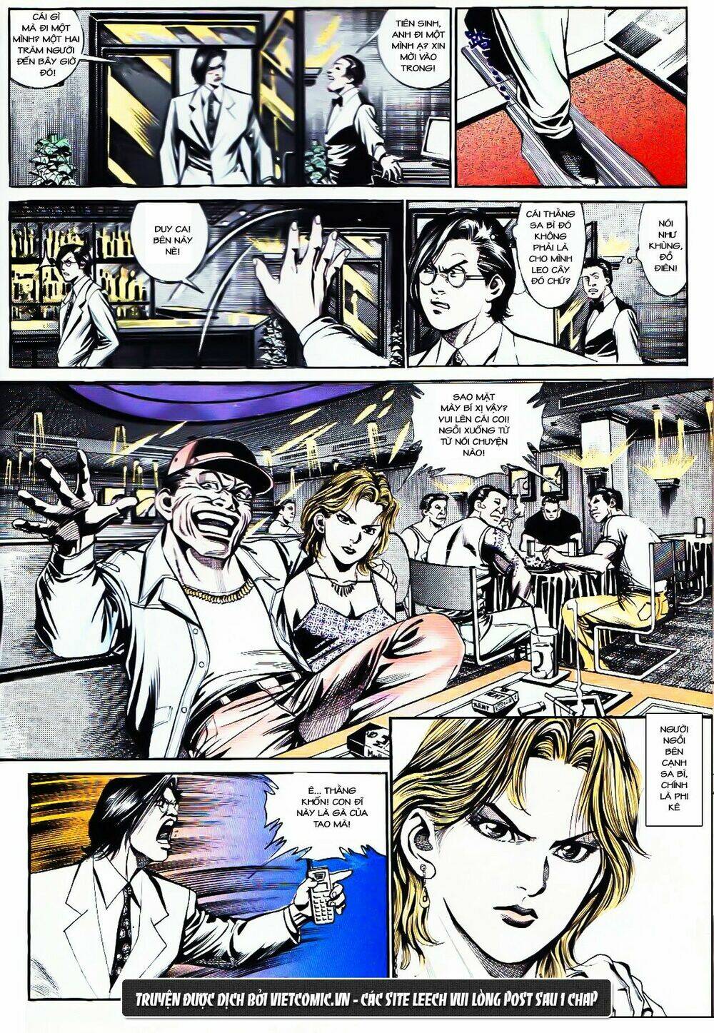 cổ hoặc nữ chapter 27 12