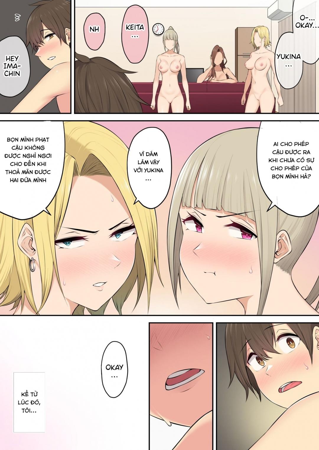 imaizumi đưa cả bầy gyaru về nhà mình chapter 4 75
