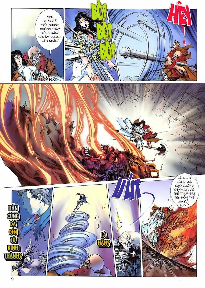 lục đạo thiên thư chapter 6 8