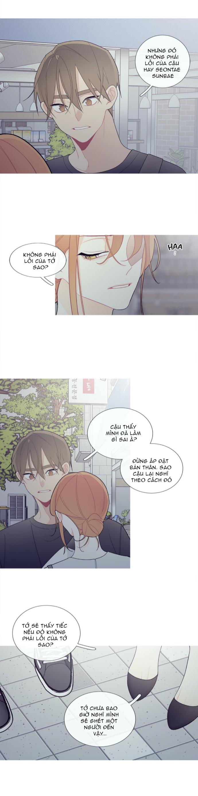 chuyện quái gì đang xảy ra? chapter 98 14