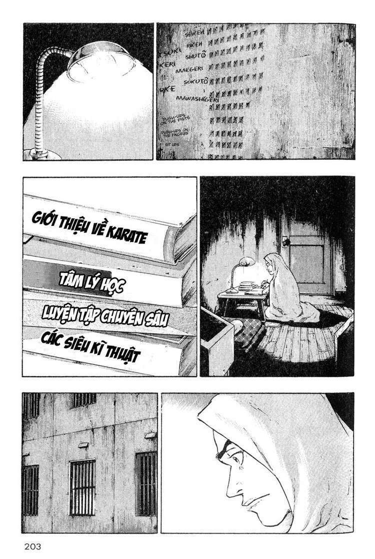 shamo (võ đạo) chapter 10 9