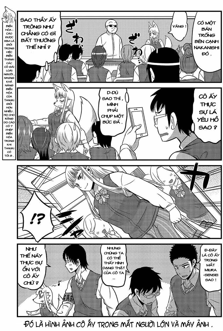 high school inari tamamo-chan ! chapter 2 4