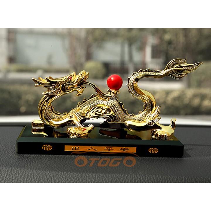 TƯỢNG RỒNG ĐỂ TAPLO XE HƠI CAO CẤP