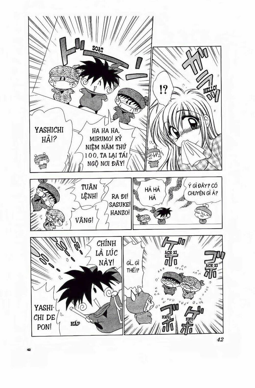 chiếc ly kỳ diệu chapter 38 7