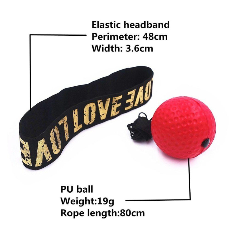 Bộ bóng tập phản xạ boxing treo đầu