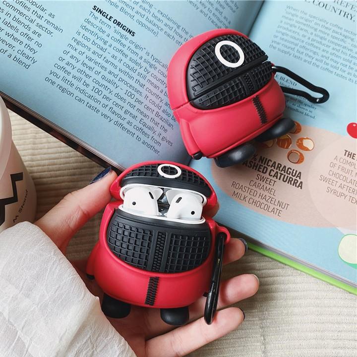 Bao Case cho Airpods 1/ 2/ 3/ Pro độc lạ - Mã TZAP343