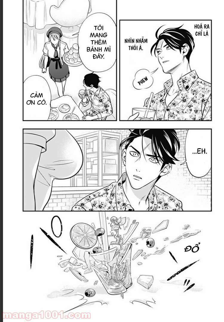 excuse me dentist, its touching me! chapter 7 11