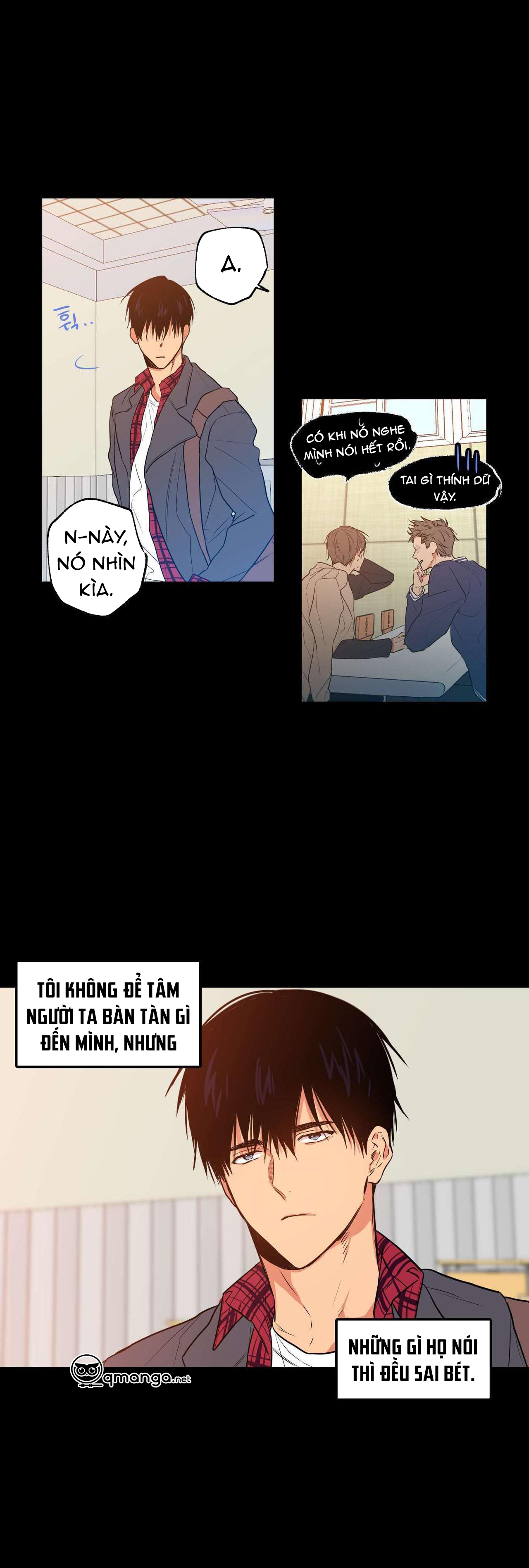 không chốn yêu đương chapter 7 9