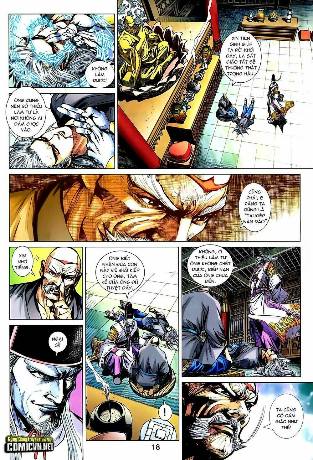 tân tác long hổ môn chapter 726 18