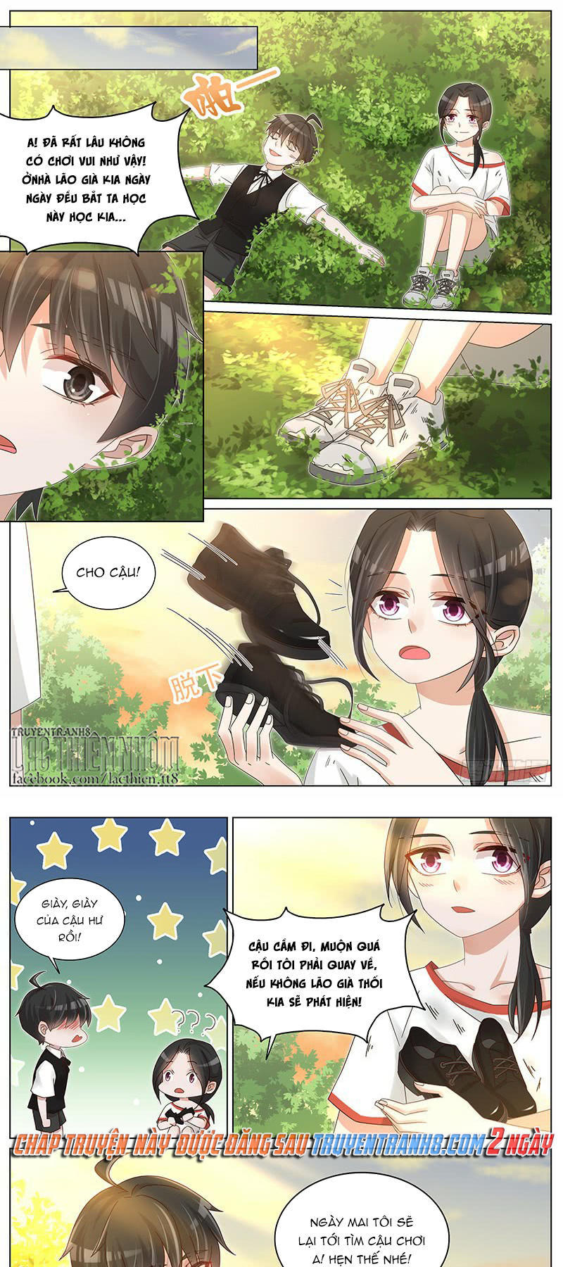 vương bài giáo thảo chapter 228 10