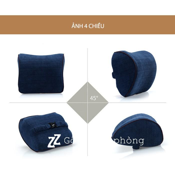 Gối Kê Cổ Ghế Xe Ô Tô Cao Su Non Cao Cấp ZURI PILLOW GLC-04