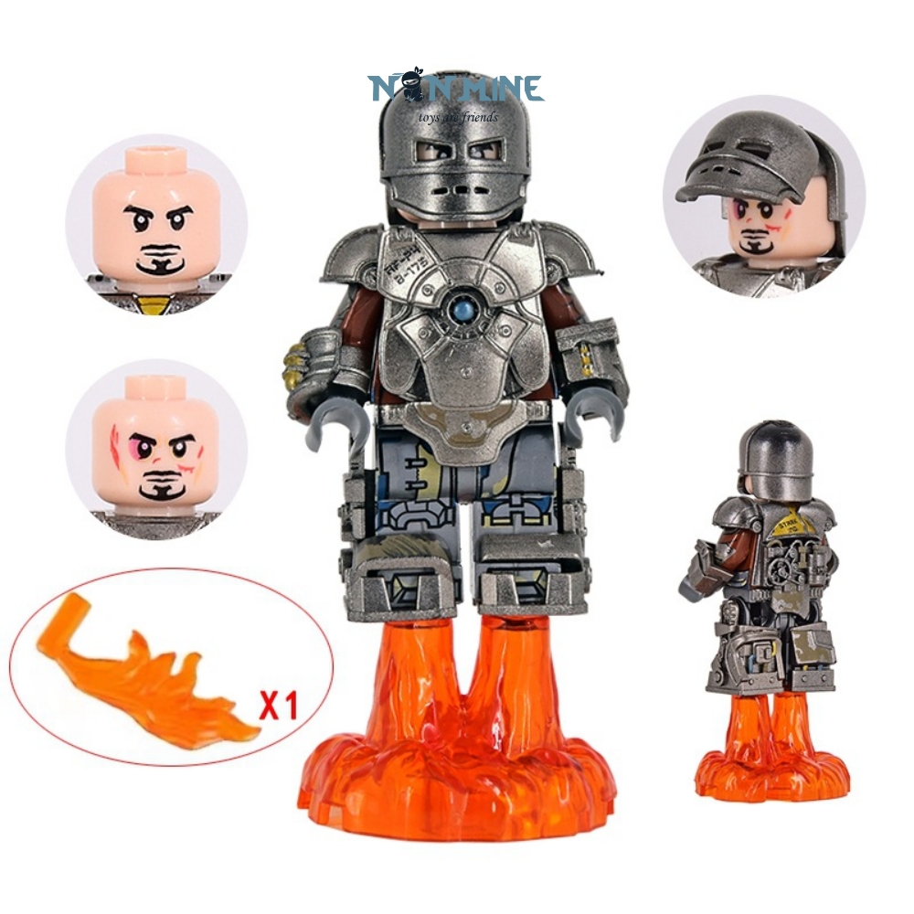 Minifigures Ironman Marvel Người Sắt Mark Nhân Vật Siêu Anh Hùng CQ03