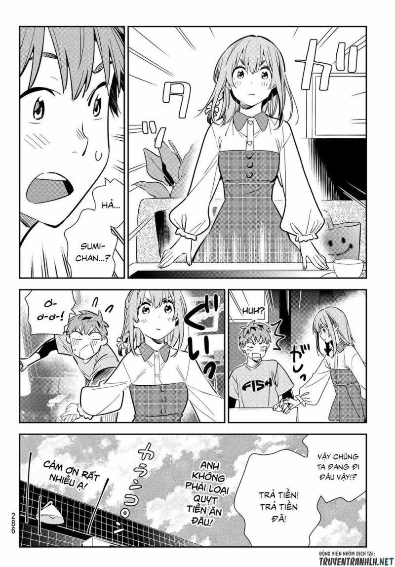 dịch vụ cho thuê bạn gái chapter 154 12