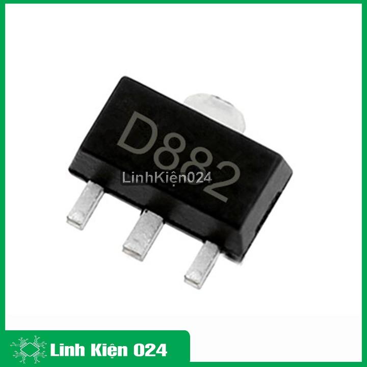 Sản phẩm Transistor NPN D882 3A-40V