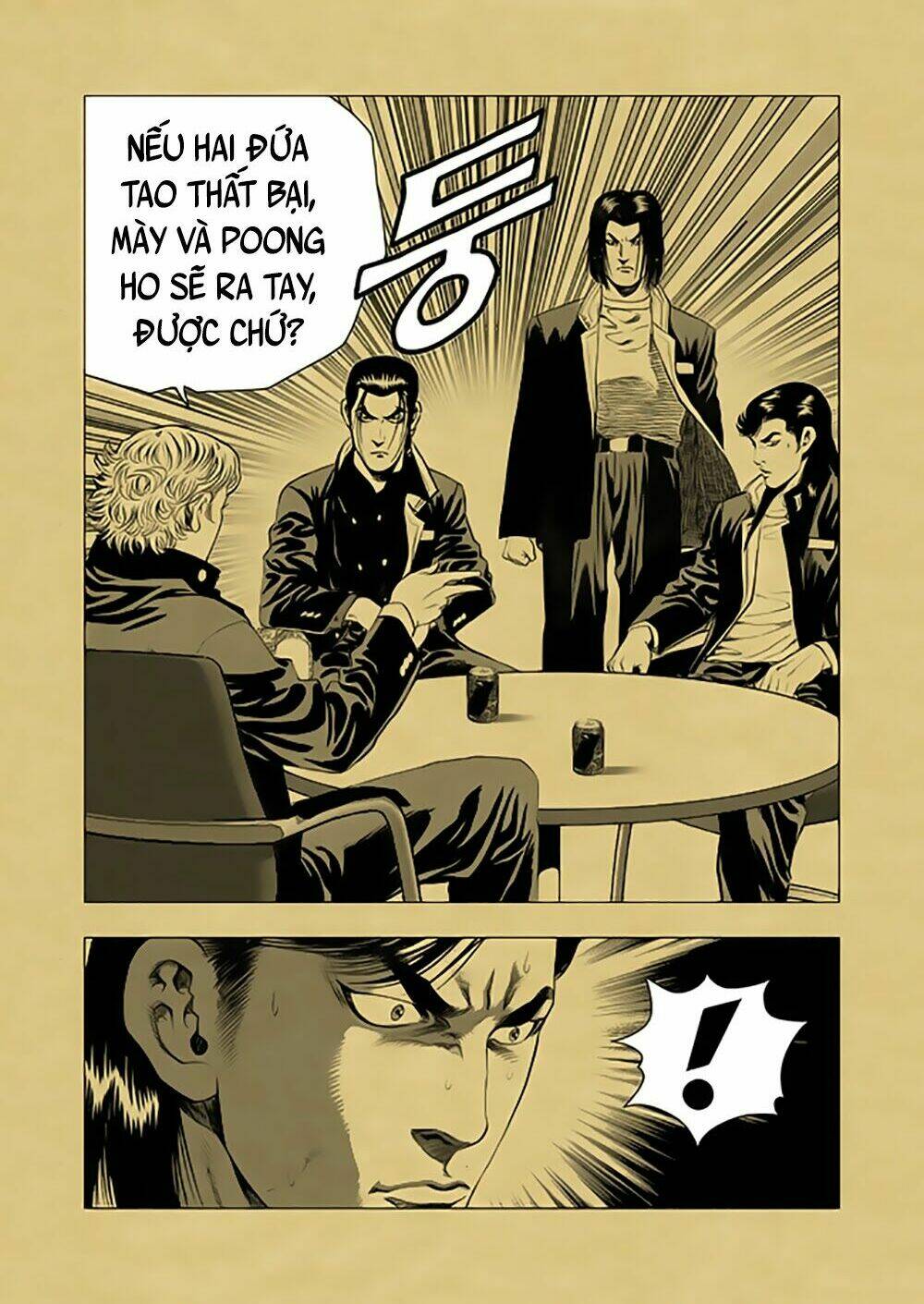 lucky ca trở lại - lucky jjang returns 2012 chapter 10 31