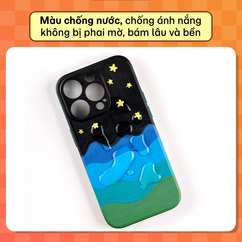 Colokit - Bút Lông Màu Acrylic ACM-C031 12+2 Metallic