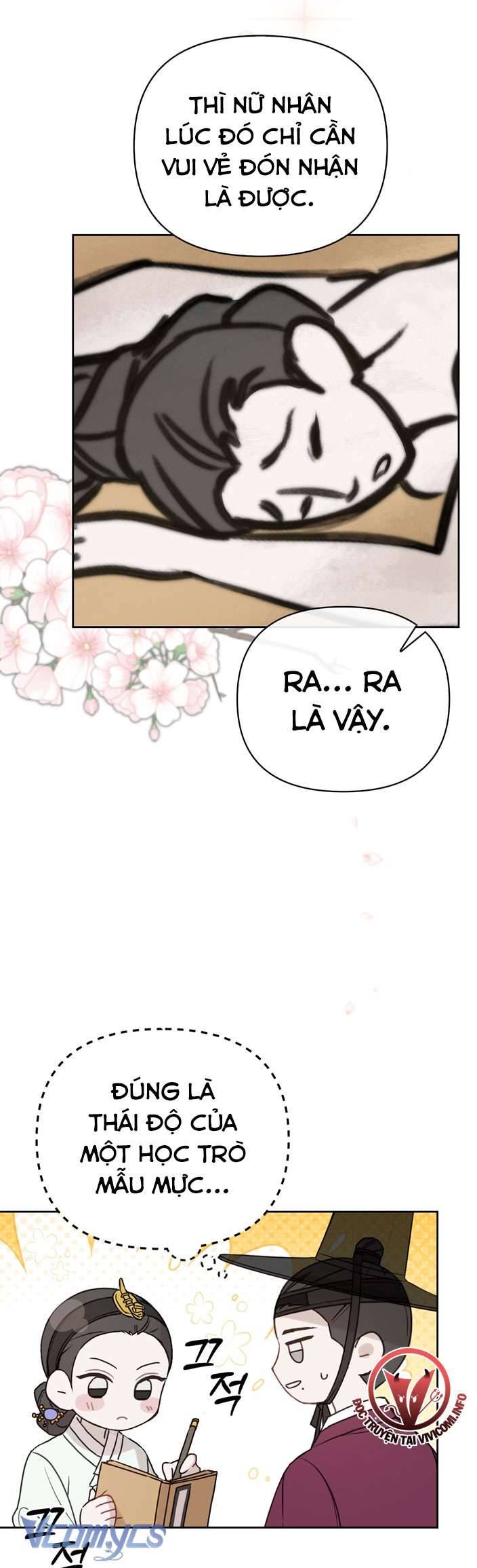 [18+] tiết học bí mật của trung điện chapter 3 36