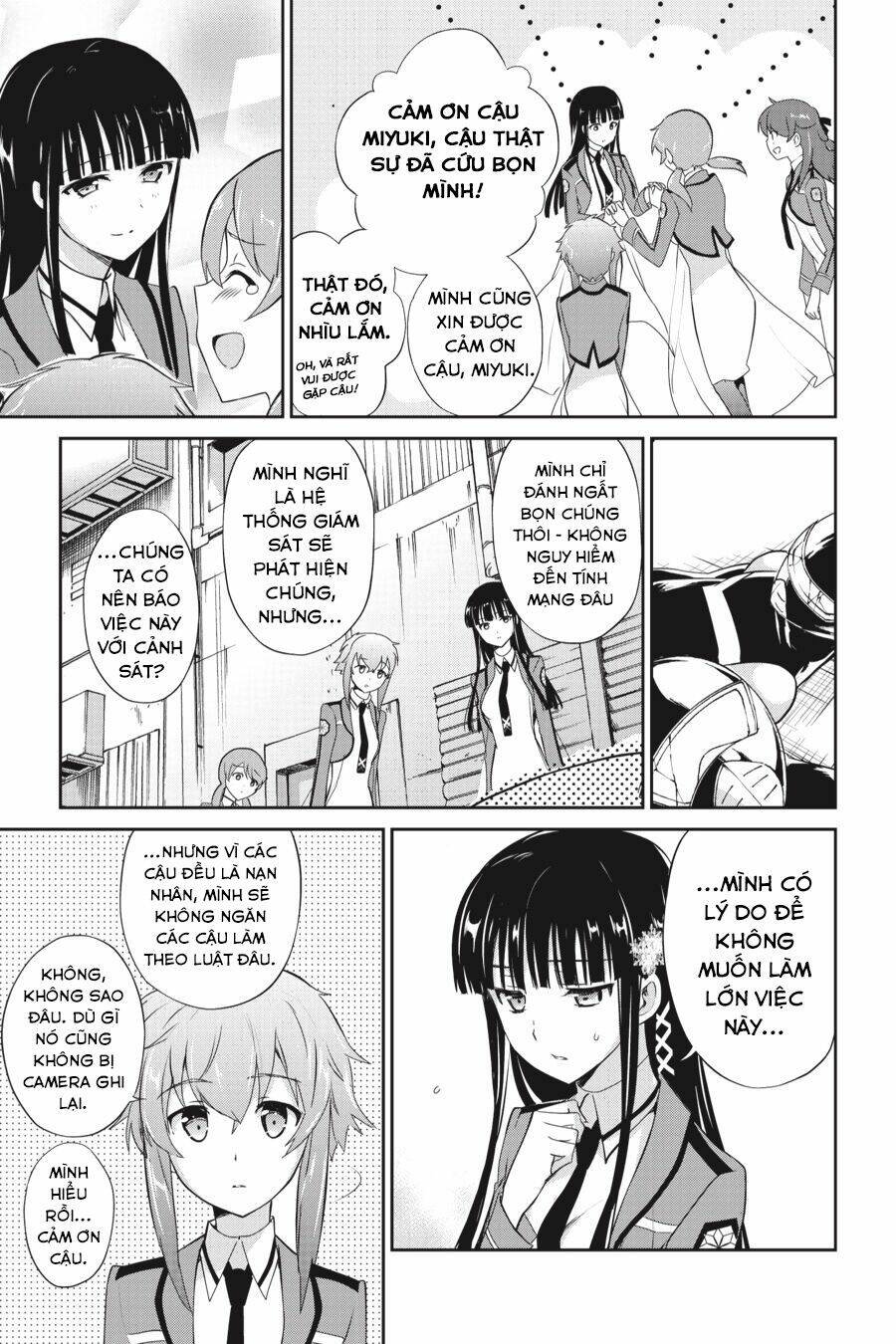 trường trung học pháp thuật chapter 16 20