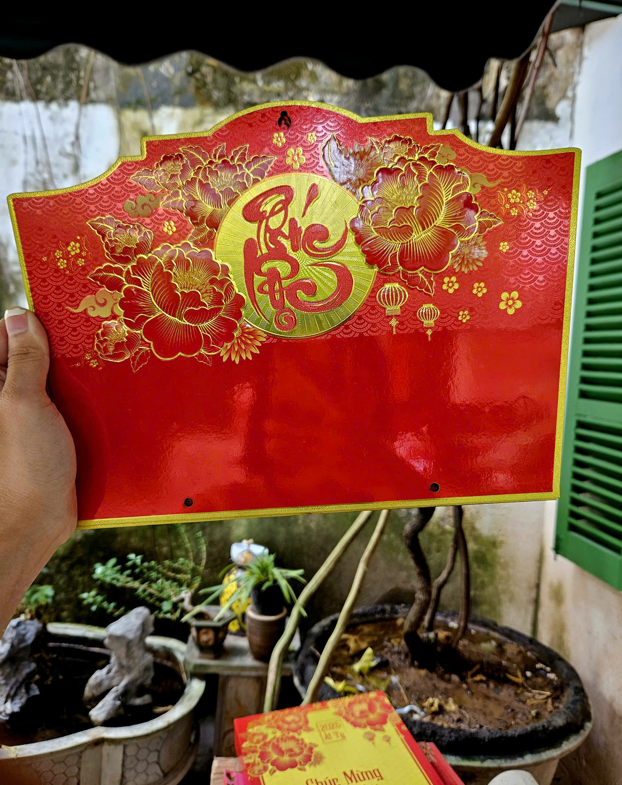 Lịch 2025: LỊCH BLOC NGHỆ THUẬT THƯ PHÁP – Liên Việt (20x48cm)