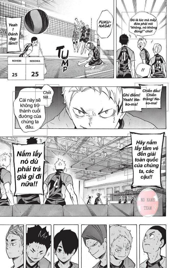vua bóng chuyền chapter 201 9
