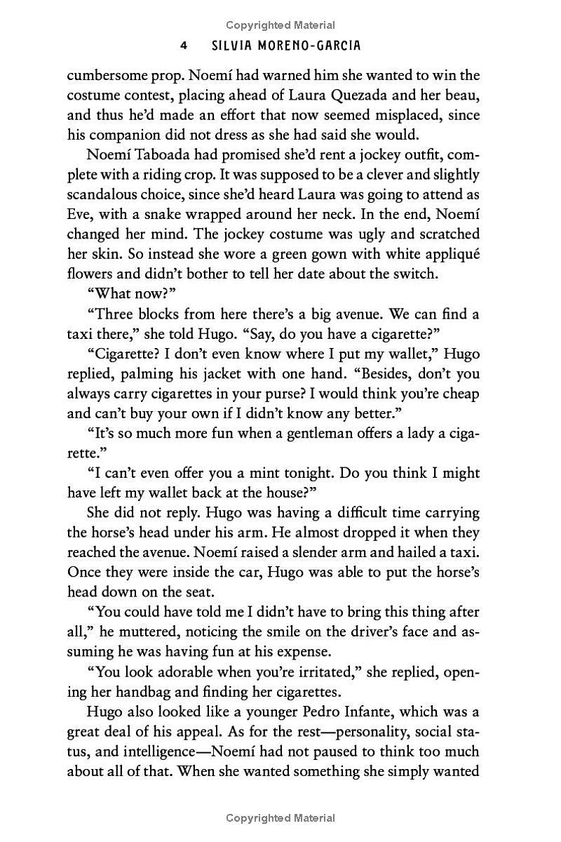 Sách ngoại văn: Mexican Gothic