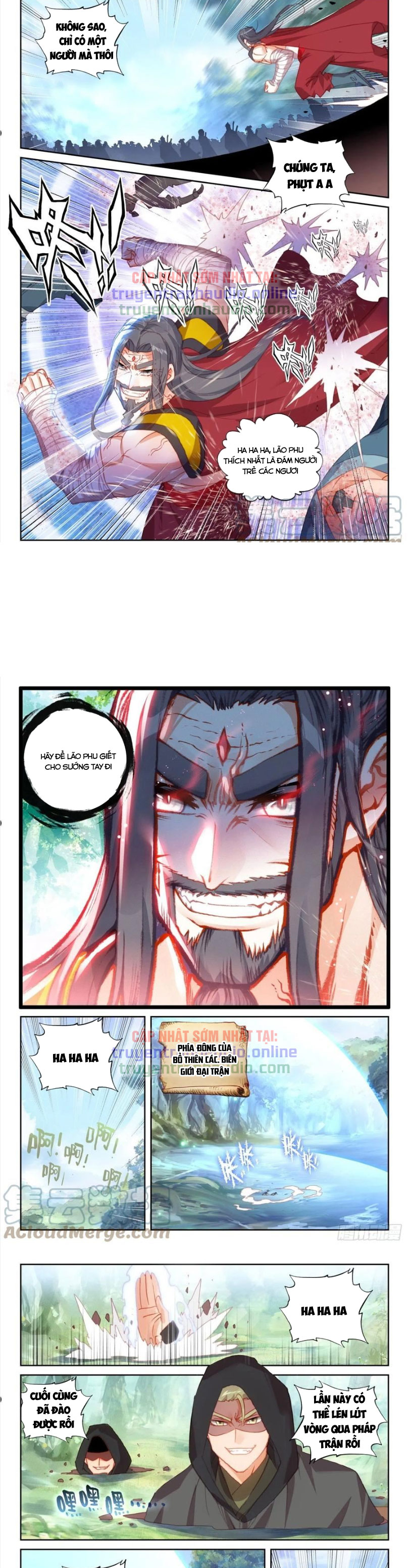 thế giới hoàn mỹ [m] chapter 212 3